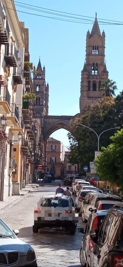 Appartement Biddizzi à Palerme Extérieur photo