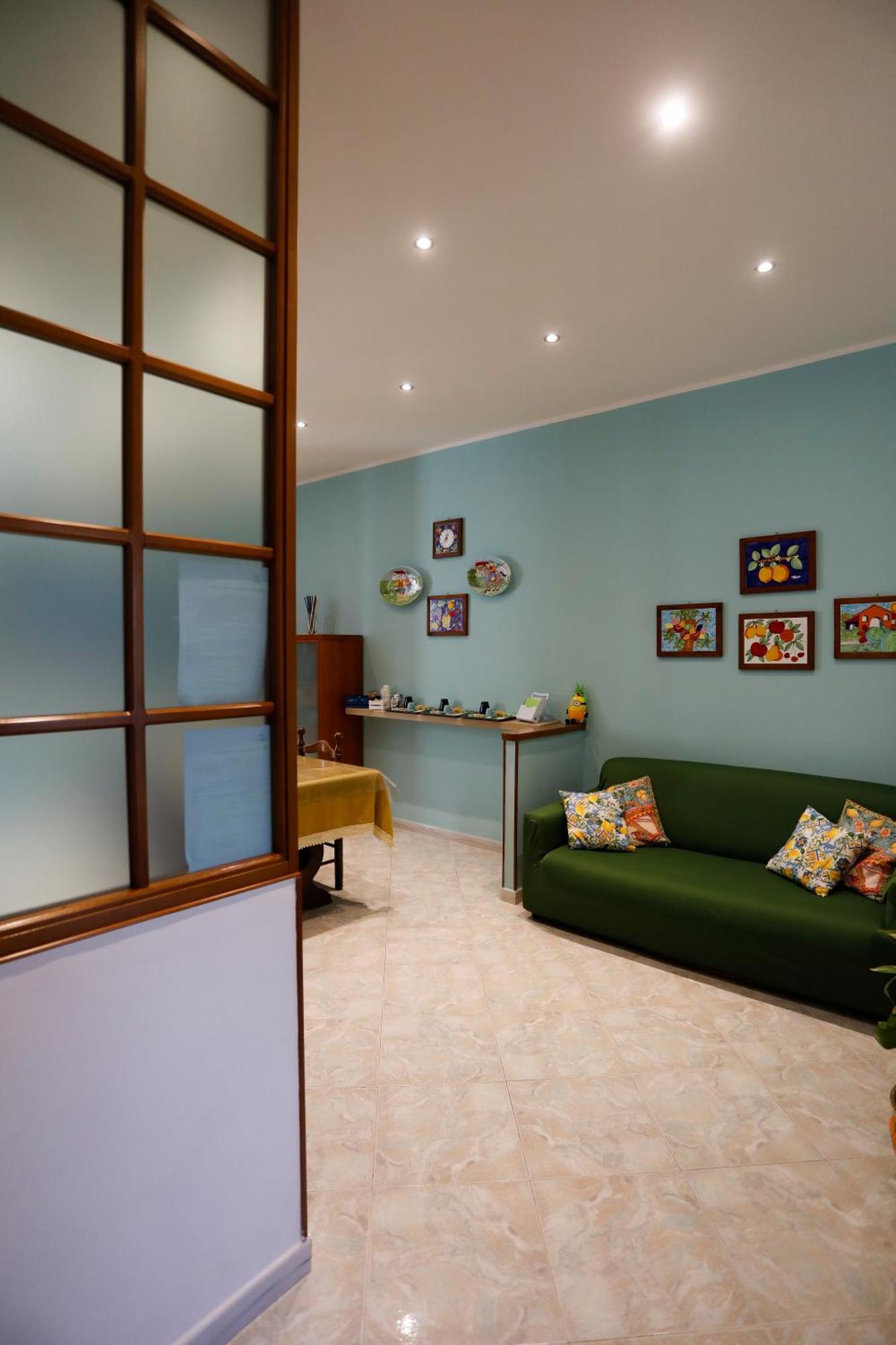 Appartement Biddizzi à Palerme Extérieur photo