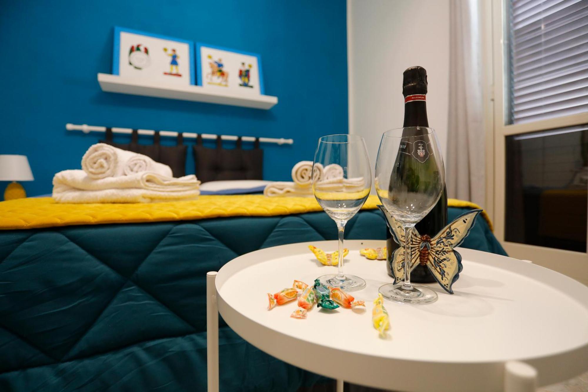 Appartement Biddizzi à Palerme Extérieur photo